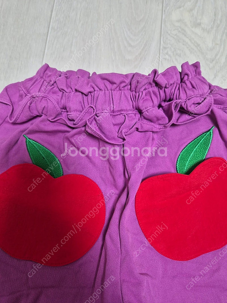 베베베베 사과반바지 m--3