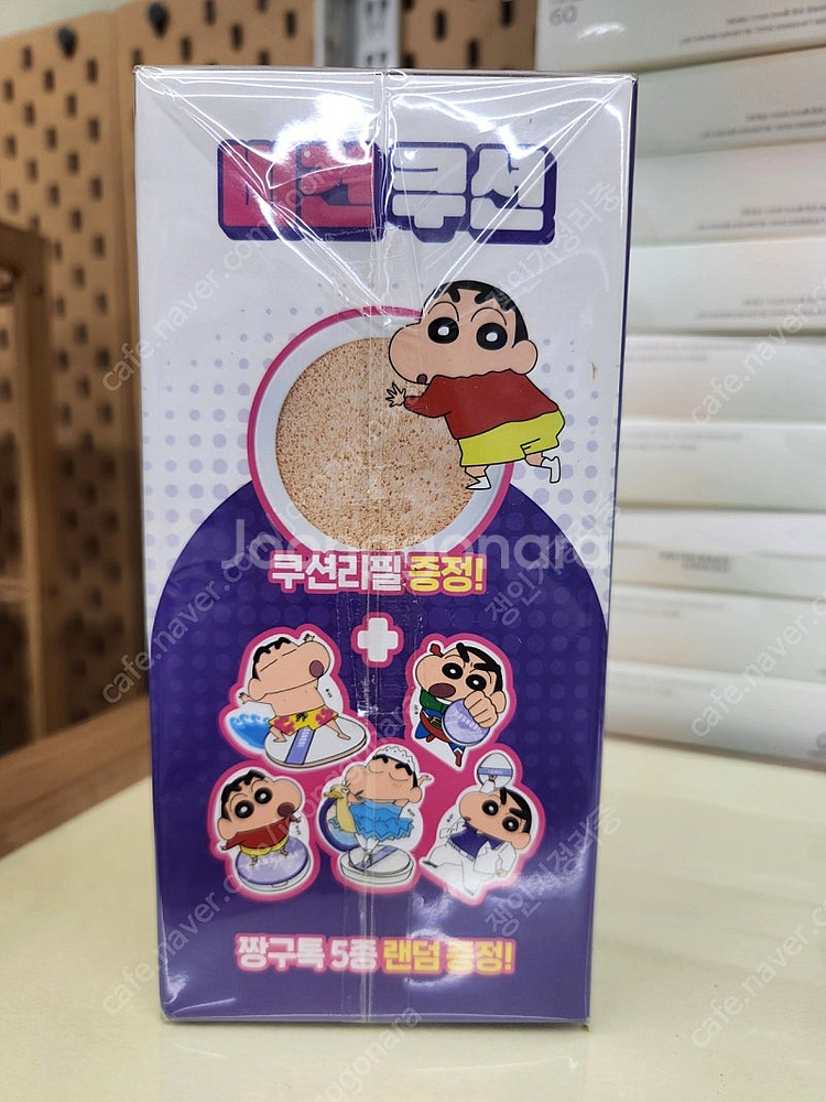 코스노리 판테놀 베리어쿠션 기획세트 짱구톡--1