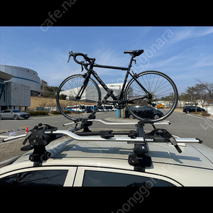 툴레 프로라이드598 자전거캐리어 2SET