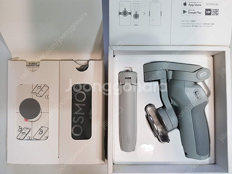 DJI OM4 짐벌 신동급--1