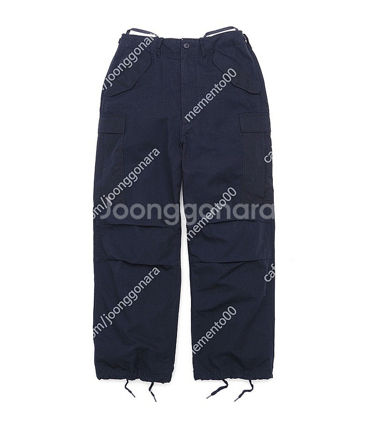 나나미카 카고 팬츠 네이비 립스탑 34사이즈 미개봉--0