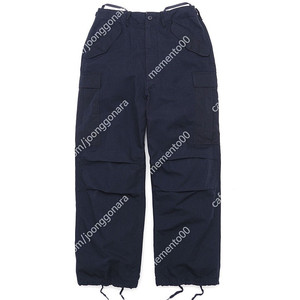 나나미카 카고 팬츠 네이비 립스탑 34사이즈 미개봉