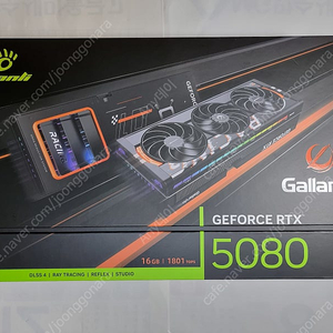 만리 RTX 5080 Gallardo OC 16GB 대원씨티에스 급처