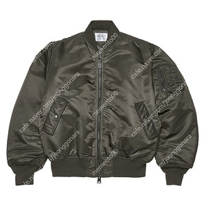 자바나스 ma-1 마원 XL 블랙 카키 새제품