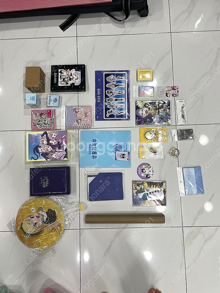 이세계아이돌(차세돌, 마세돌) 고세구 세트 미개봉 굿즈...--0