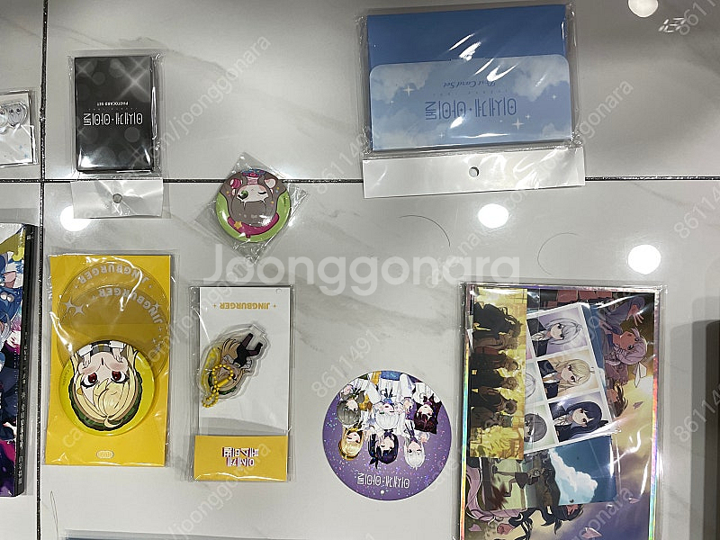 이세계아이돌(차세돌, 마세돌) 고세구 세트 미개봉 굿즈...--9