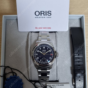 오리스 빅크라운 포인터 데이트 칼리버 403