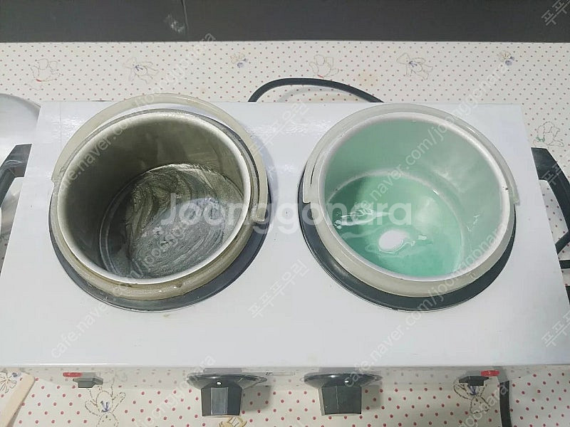 소피아 2구 왁싱기 왁싱워머기--1