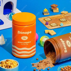 베노프 단백질쉐이크 600g 2통 (맛선택)