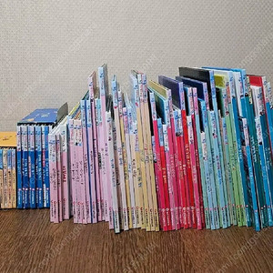 몬테소리전집 토들피카소 76권 (갓성비,완벽구성) 6만원