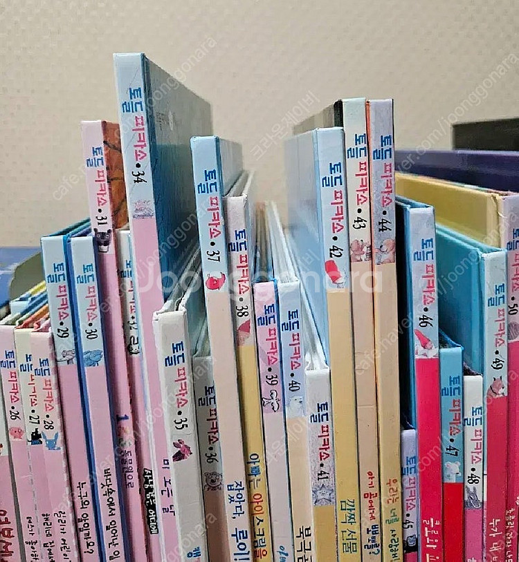 몬테소리전집 토들피카소 76권 (갓성비,완벽구성) 6만원--1