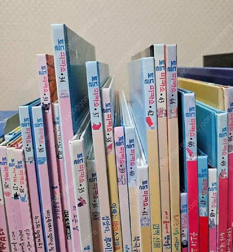 몬테소리전집 토들피카소 76권 (갓성비,완벽구성) 6만원--1