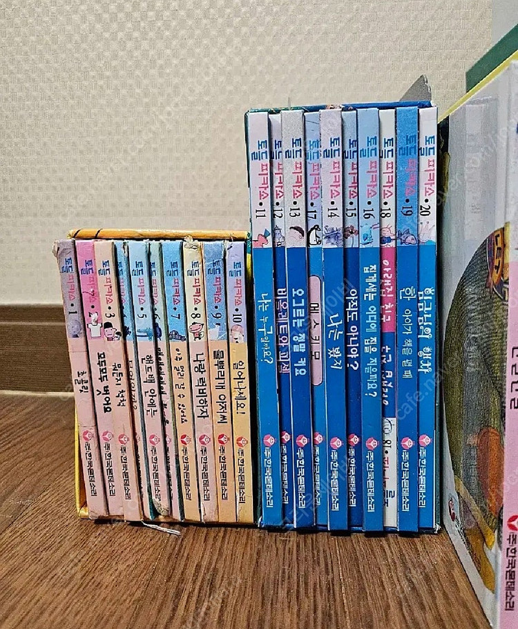 몬테소리전집 토들피카소 76권 (갓성비,완벽구성) 6만원--4