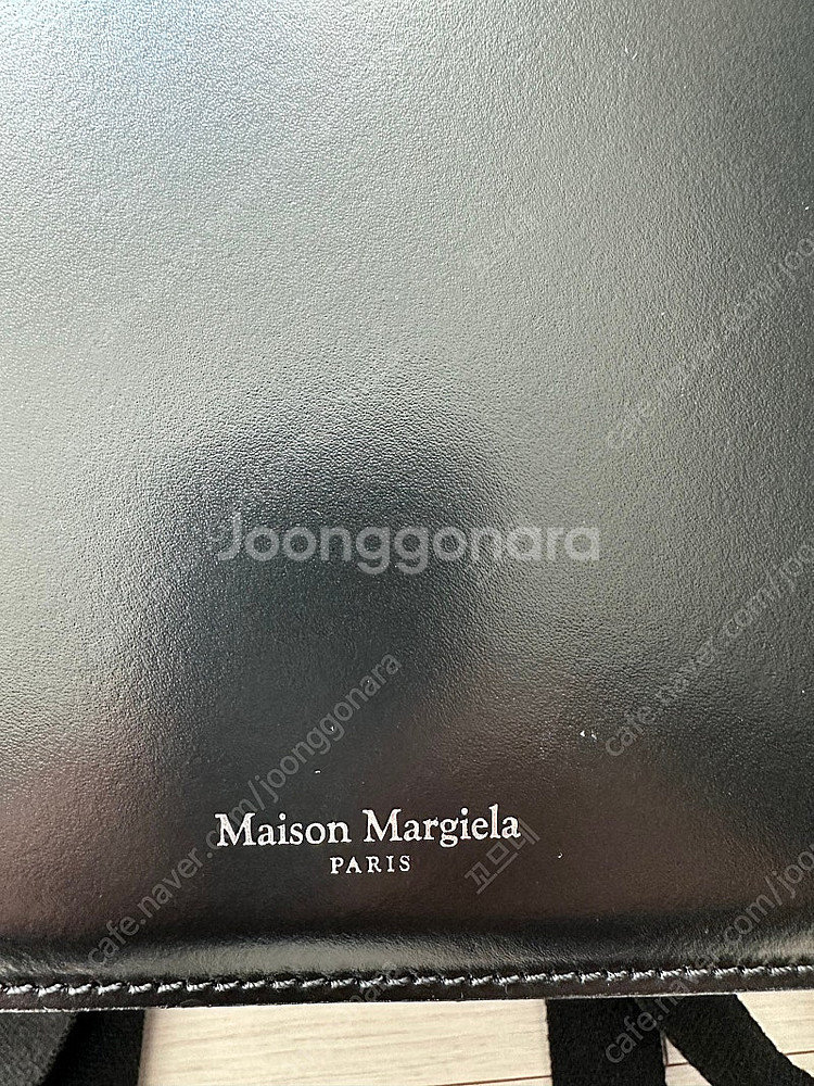 [새상품] 메종 마르지엘라 가죽 백팩--1