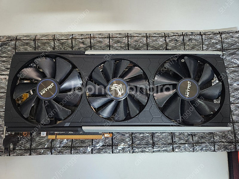 사파이어 니트로 5700xt 팝니다--0