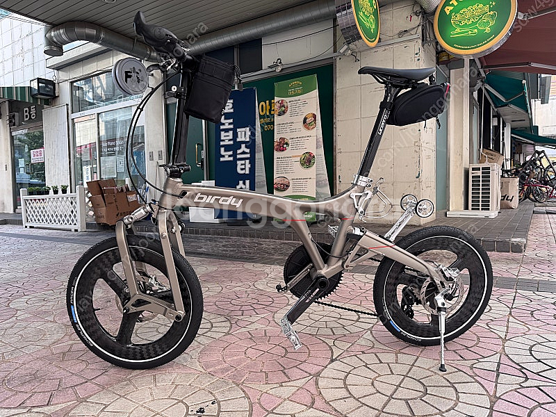 버디 스탠다드 3세대 무선구동(AXS Force), 최상급 브레이크(4피스톤), 카본 휠 등 풀튜닝 (IGS630+...--1