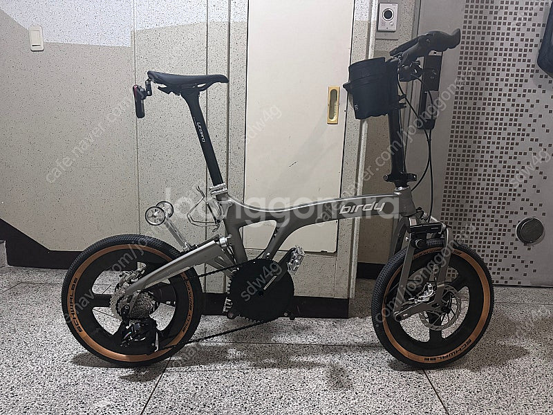 버디 스탠다드 3세대 무선구동(AXS Force), 최상급 브레이크(4피스톤), 카본 휠 등 풀튜닝 (IGS630+...--2