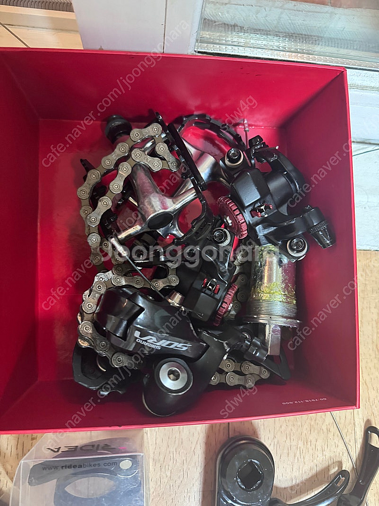 버디 스탠다드 3세대 무선구동(AXS Force), 최상급 브레이크(4피스톤), 카본 휠 등 풀튜닝 (IGS630+...--5