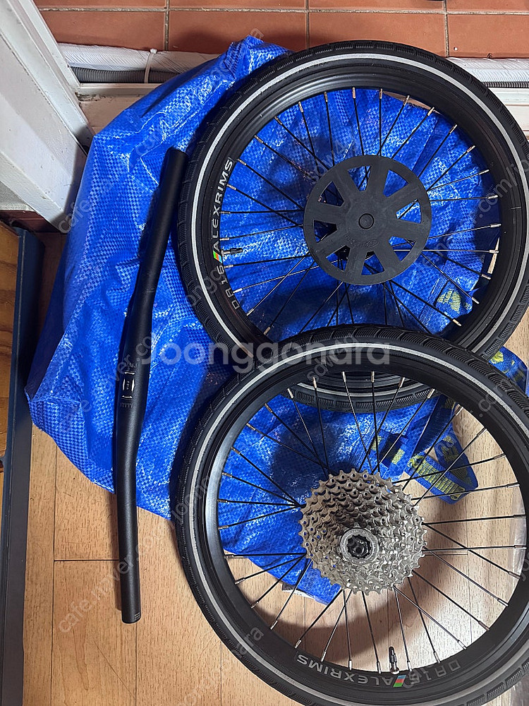 버디 스탠다드 3세대 무선구동(AXS Force), 최상급 브레이크(4피스톤), 카본 휠 등 풀튜닝 (IGS630+...--7