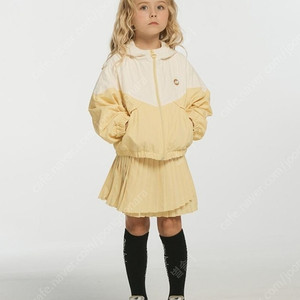 뉴발란스 여아 바람막이+스커트 세트 새상품 150