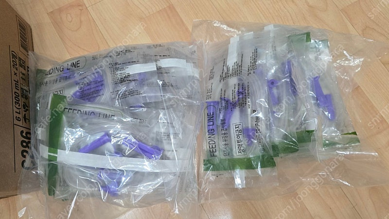 뉴케어 당뇨식, 화이바 RTH(피딩줄 세트) 이미지