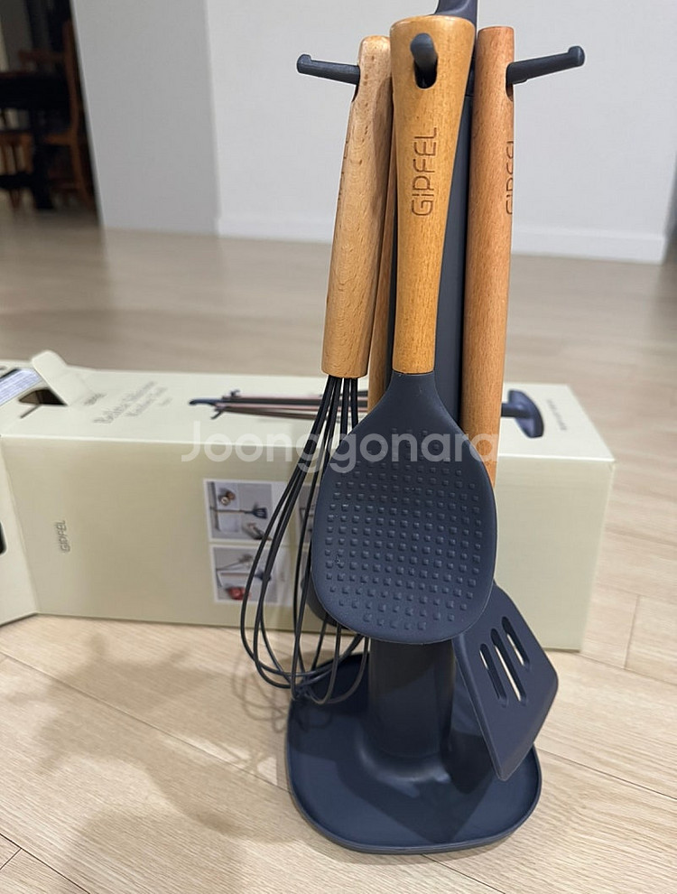 실리콘 조리도구 6PCS (새상품) /벨리타조리도구--0