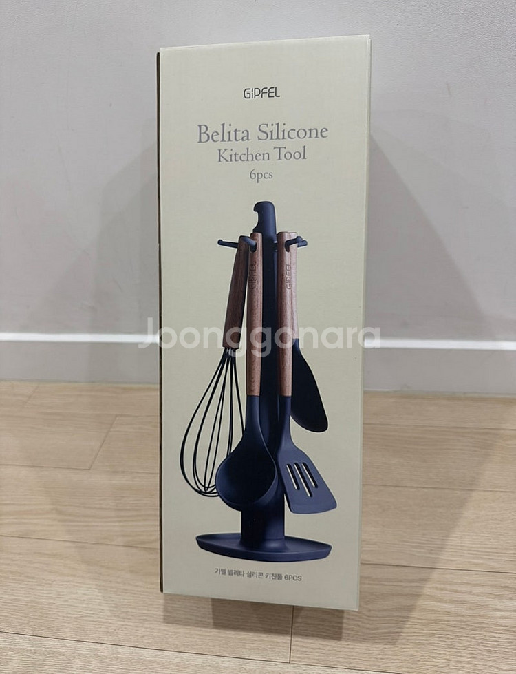 실리콘 조리도구 6PCS (새상품) /벨리타조리도구--1