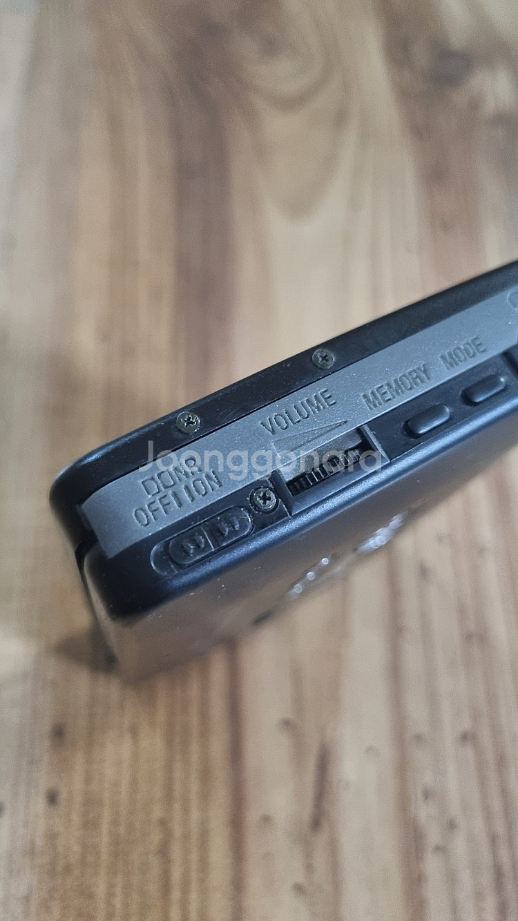 파나소닉 워크맨 RQ-SX25V 팝니다--3
