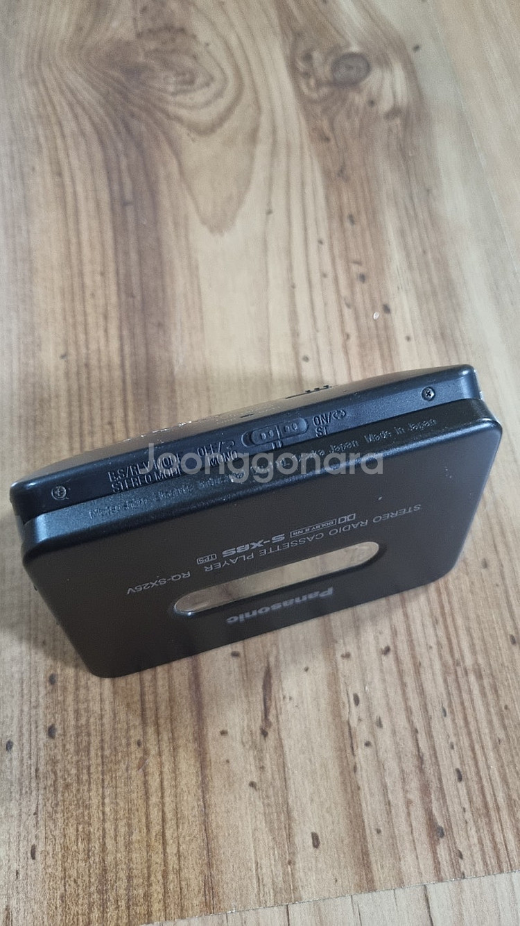 파나소닉 워크맨 RQ-SX25V 팝니다--8