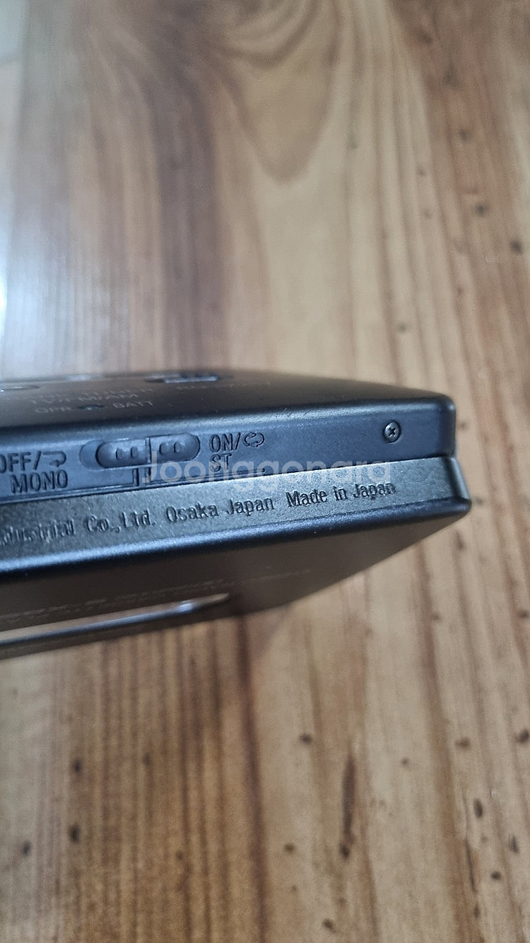 파나소닉 워크맨 RQ-SX25V 팝니다--9