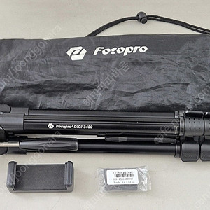 포토프로(Fotopro) 삼각대 DIGI-3400 팝니다.