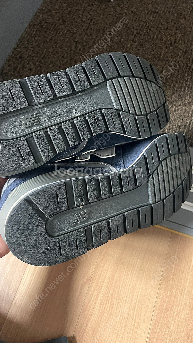 (급처) 뉴발란스 996 네이비 270 새상품급 1회 ...--2