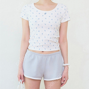 새상품]] 그로브스토어 25ss 신상 FLOWER TERRY T-SHIRTS 택포 2만원