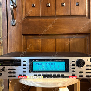 [카와이] Kawai K5000R 디지털 신디사이저 랙