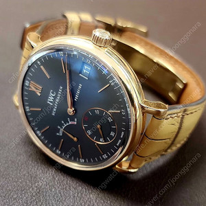 IWC 포르토피노 Portofino 8Days Roae Gold