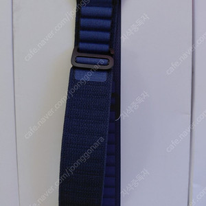 애플워치 울트라 밴드팝니다 알파인루프 navy 블랙 L