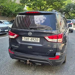 견인차 투리스모 4wd 11인승 견인고리