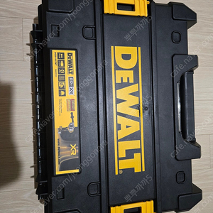 디월트 dcd1007 + 충전기 + 파워스택 3.5 새제품