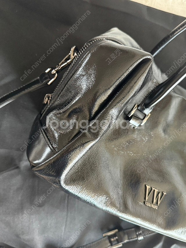 베라왕 토트 가죽 가방 새상품 크로스백--3