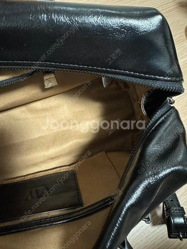 베라왕 토트 가죽 가방 새상품 크로스백--5