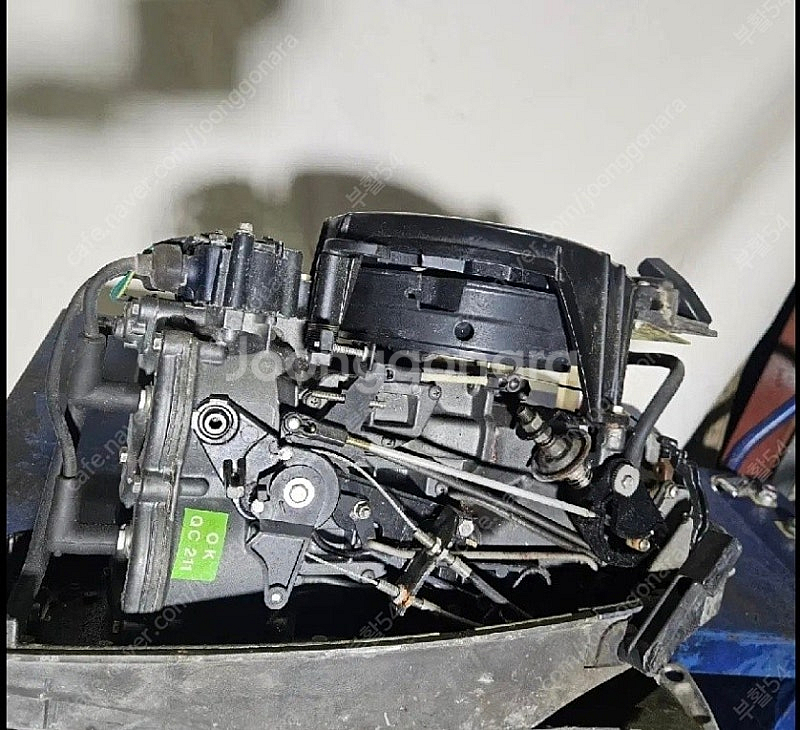 마리너 선외기 25마력 #콤비보트 #고무보트--1