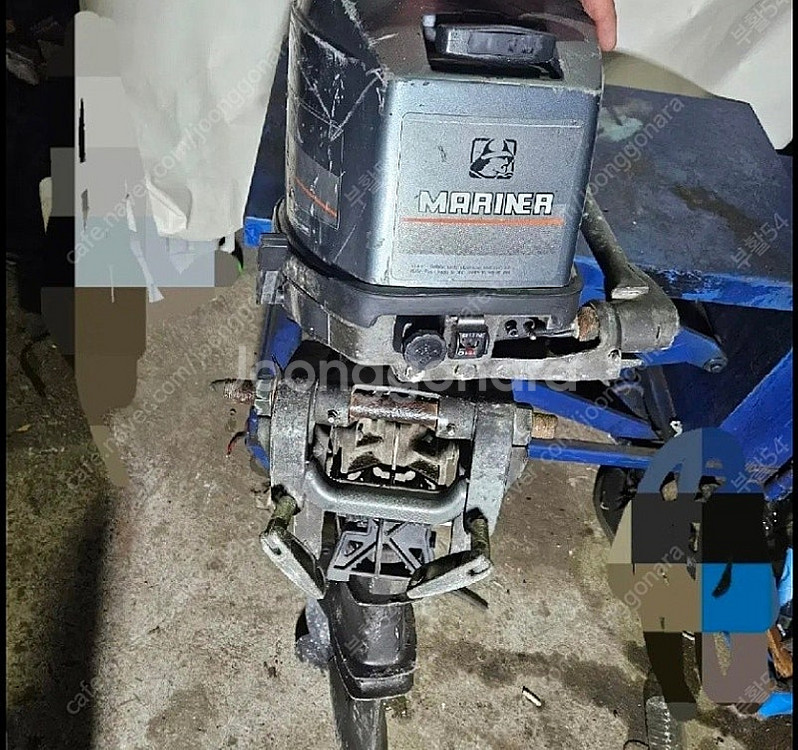 마리너 선외기 25마력 #콤비보트 #고무보트--4