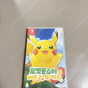 포켓몬스터 레츠고 피카츄(택비포함)
