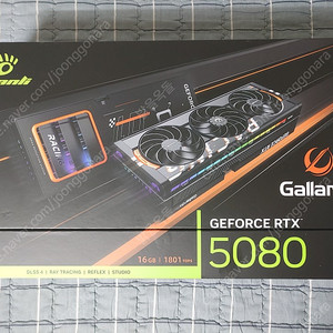 만리 5080 Gallardo 16GB 대원씨티에스 팝니다.