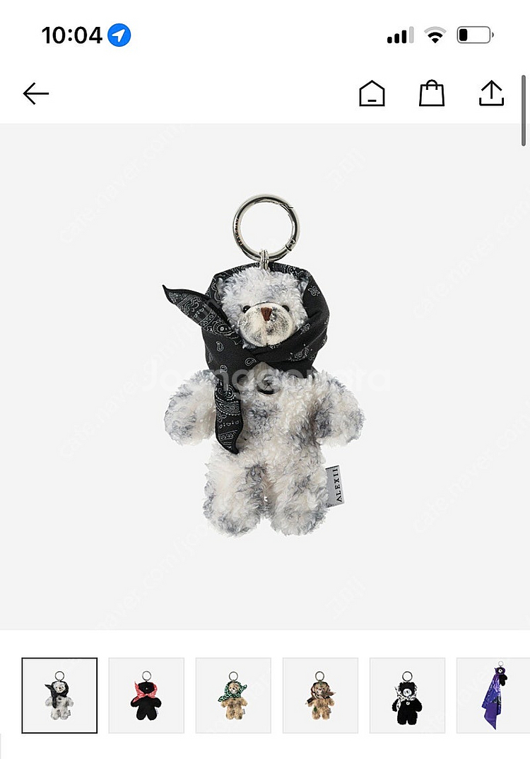 알렉시 ALEXII Bandana Bear--2
