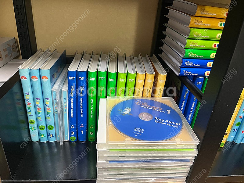 월팸 월드패밀리 디즈니월드잉글리쉬 낱개판매--0