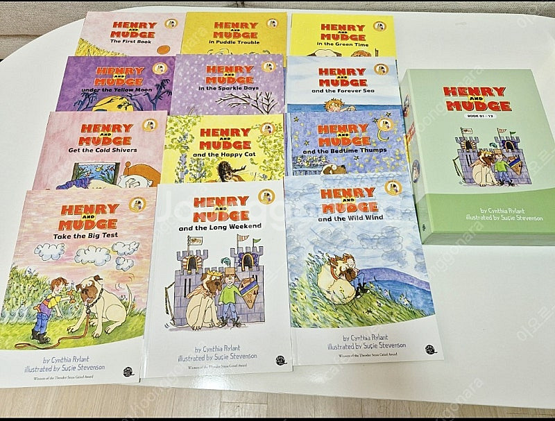 헨리앤머지 (Henry and mudge)--0