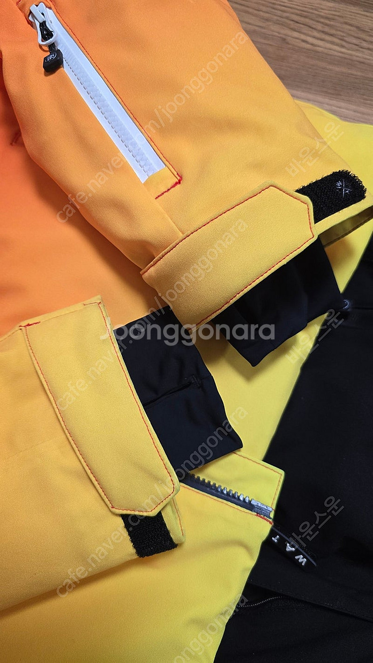 WATTS 와츠 스키복 M--1