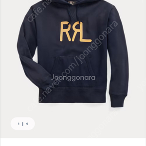 구매) 더블알엘 후디R, M 네이비 RRL