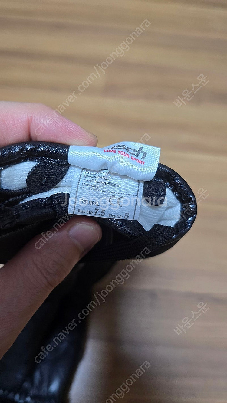 로이쉬 삼지장갑 S사이즈(7.5) + 오지장갑--2